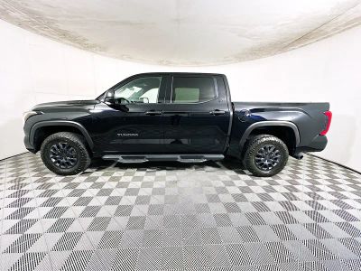 2025 Toyota Tundra 4WD — engine compartment view