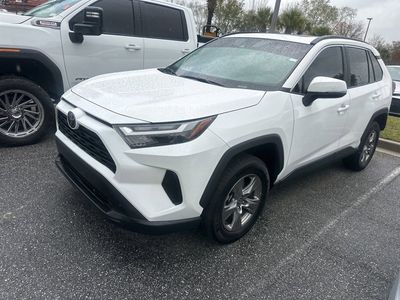 2024 Toyota RAV4 — side profile view