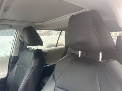 2024 Toyota RAV4 — rear three-quarter view