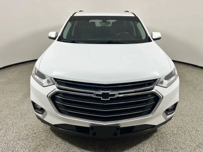 2019 Chevrolet Traverse — rear three-quarter view