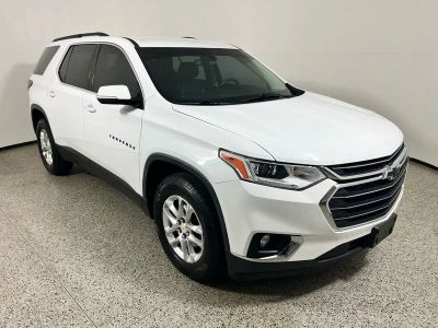 2019 Chevrolet Traverse — interior view