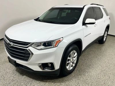 2019 Chevrolet Traverse — side profile view