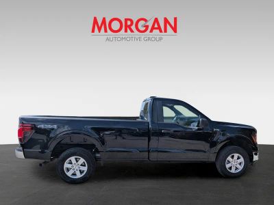 2024 Ford F-150 — rear three-quarter view