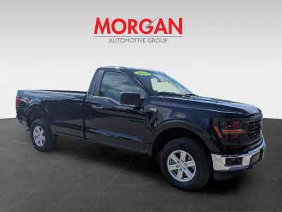 2024 Ford F-150 — side profile view