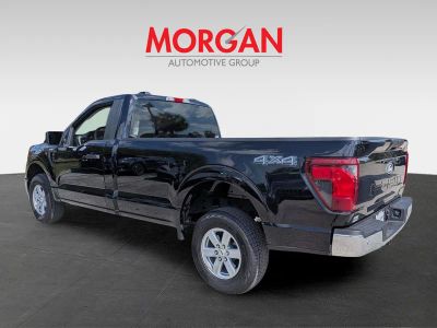 2024 Ford F-150 — engine compartment view