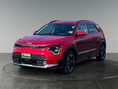 2023 Kia Niro EV — rear three-quarter view