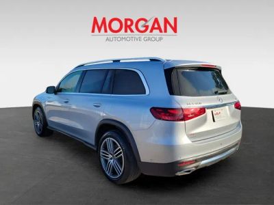 2025 Mercedes-Benz GLS — rear three-quarter view