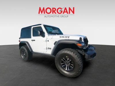 2026 Jeep Wrangler — side profile view