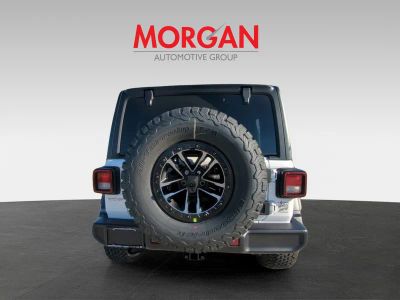 2026 Jeep Wrangler — engine compartment view