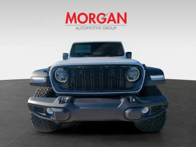 2026 Jeep Wrangler — rear three-quarter view