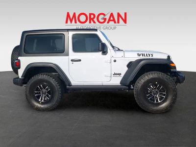 2026 Jeep Wrangler — interior view