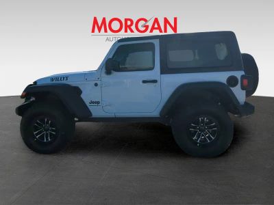 2026 Jeep Wrangler — photo 8 view