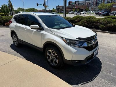 2017 Honda CR-V — rear three-quarter view