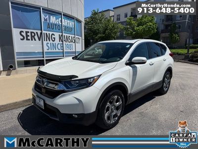 2017 Honda CR-V RW2H8HJNW — front three-quarter view