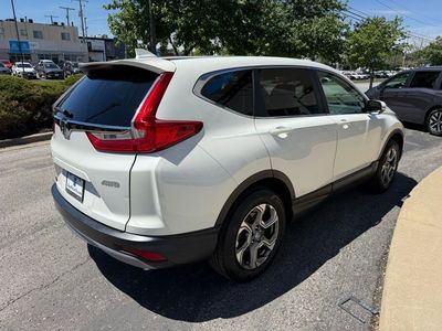 2017 Honda CR-V — photo 12 view