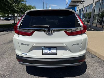 2017 Honda CR-V — photo 13 view