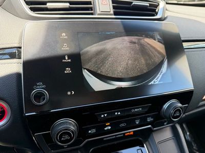 2017 Honda CR-V — engine compartment view