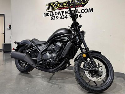 2026 Honda Rebel 1100 - Photo 1