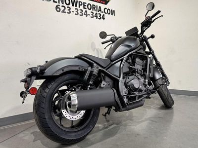 2026 Honda Rebel 1100 - Photo 4