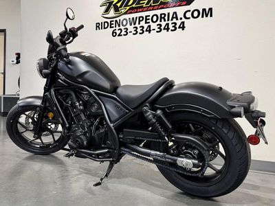 2026 Honda Rebel 1100 - Photo 5