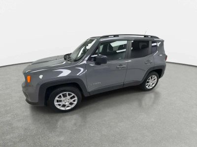 2022 Jeep Renegade — detail view