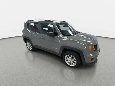 2022 Jeep Renegade — side profile view