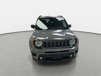 2022 Jeep Renegade — rear three-quarter view