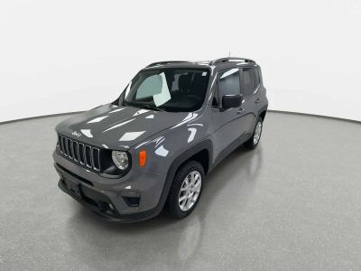 2022 Jeep Renegade — interior view