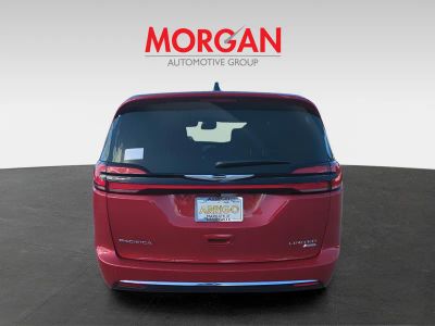 2026 Chrysler Pacifica — engine compartment view