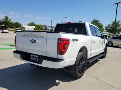 2024 Ford F-150 — rear three-quarter view