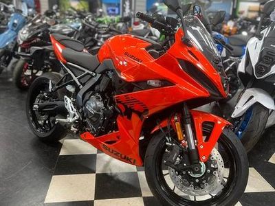 2026 Suzuki GSX-8R - Photo 1