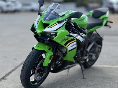 2025 Kawasaki Ninja ZX-6R KRT Edition - Photo 1