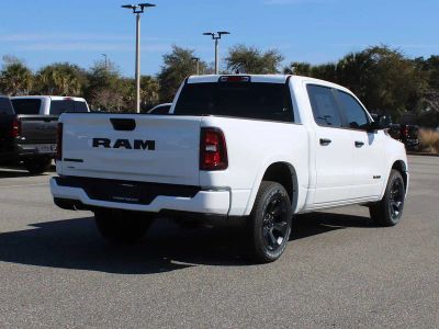 2026 RAM 1500 — side profile view