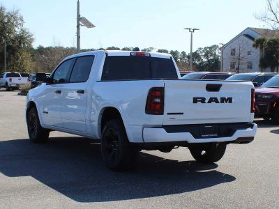 2026 RAM 1500 — interior view