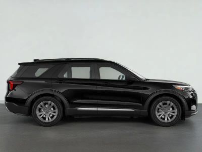 2026 Ford Explorer — detail view