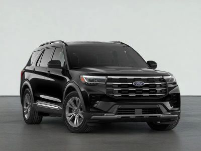 2026 Ford Explorer — interior view