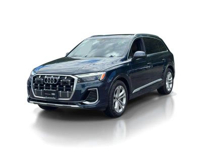 2026 Audi Q7 — side profile view