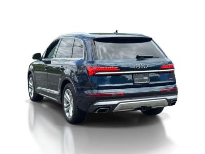 2026 Audi Q7 — rear three-quarter view
