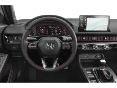 2026 Honda Civic Si — interior view