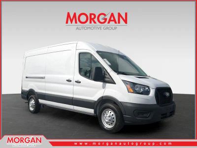 2026 Ford Transit-250 Base in White — front three-quarter view