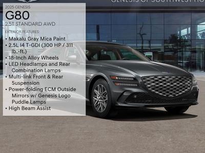 2025 Genesis G80 - Photo 48