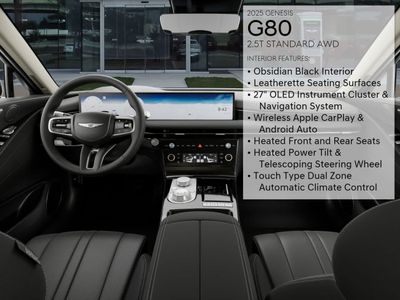 2025 Genesis G80 - Photo 56