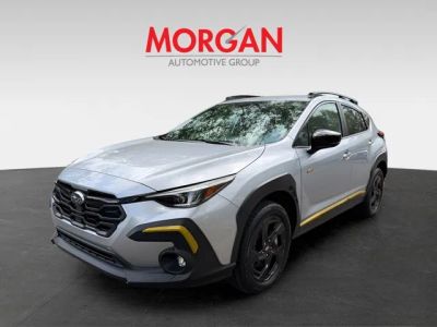 2025 Subaru Crosstrek — rear three-quarter view