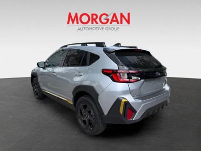 2025 Subaru Crosstrek — interior view