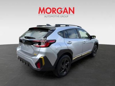 2025 Subaru Crosstrek — engine compartment view