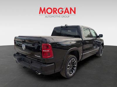 2026 Ram 1500 — rear three-quarter view