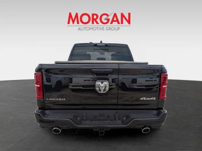 2026 Ram 1500 — interior view
