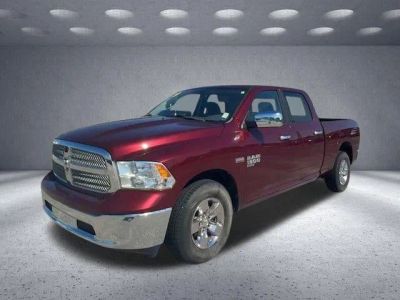 2019 RAM 1500 Classic — rear three-quarter view
