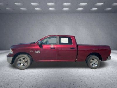 2019 RAM 1500 Classic — interior view