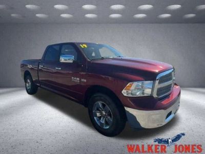 2019 RAM 1500 Classic SLT in Red — front three-quarter view